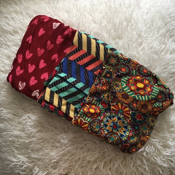 LuLaRoe Pants - 💕 LuLaRoe Leggings Bundle 💕